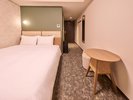 シンプルで過ごしやすい部屋です。