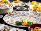 刺し・から揚げ・鍋。3種のお料理で、“冬の味覚”『河豚(ふく)』を堪能!さらに岩国の郷土料理も♪26