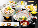 【とらふぐ/幸ふくコース2026】 刺し・から揚げ・鍋。3種のお料理で、“冬の味覚”を堪能♪