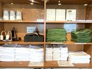 【サービスコーナー】セパレートの部屋着や追加タイルなどもご用意しています(数に限りがございます)。