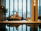 インドアプール(プールサイド)