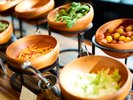 朝食ブッフェ(イメージ)
