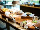 朝食ブッフェ(イメージ)