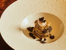 創作日本料理 SHUHARI 名物 トリュフ蕎麦