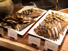 「ザ・ハーバー」ディナービュッフェ:焼魚もお好きなだけどうぞ!