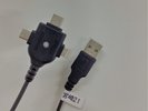 フロントにてマルチタイプ(microUSB、Type-C、Lightning)充電器を貸出しています