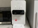 2階にウォーターサーバーのご用意がございます。お湯もこちらでご用意しております。