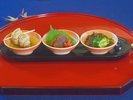 前菜 〜蕪寿司 能登海鼠〜