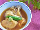 友禅 秋 〜鶏肉の治部煮〜