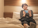 自分だけの空間で心安らかなひと時を ※使用感イメージ