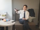 ソファでゆったりお寛ぎ頂けます ※使用感イメージ