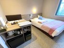 女性のお客様でも安心してぐっすりお休み頂けます♪嬉しい12時アウト