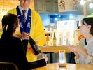 女性でも飲みやすい日本酒やカクテル♪