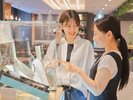 ReFa×レディースの備品をフロントに掲示しております♪