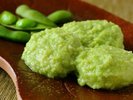 ホテル近くで地元名物「ずんだ餅」が食べられる!