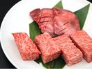 【蟹づくしフェア限定|夕食 会席】国産牛 厚切りステーキ/牛タン ステーキ(2人前)