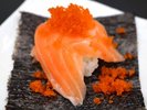 【サーモンフェア|せんなぎ 夕食】こぼれ手巻き寿司 とびっこサーモン(7月17日(金)〜10月8日(木)まで)