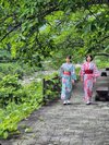 色浴衣