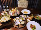 夕食会席一例