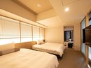 ・温泉風呂付ユニバーサルルーム(ミニキッチン付)