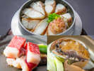 【竹プラン】法悦定番にもう一品の贅沢！真鯛の釜飯・ステーキ・鮑からお選びください！