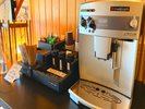【法悦Cafe(無料ドリンクバー)】利用時間は15時~21時、7時~10時