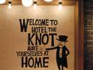 WELCOME TO HOTEL THE KNOT@`悤zeUmbg@Rn}