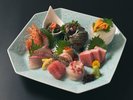 特上刺身盛り合わせ