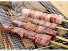 牡蠣小屋 肉串
