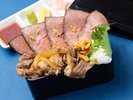 青島海鮮料理青海(宮崎牛肉重)