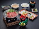 ディナー:しゃぶしゃぶ御膳