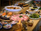 和洋中30種類以上をご用意している夕食バイキング!しまねグルメをお楽しみください♪