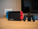 お部屋でのおこもりに。ゲーム機を設置しております。
