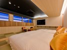 【ジャパニーズスイート-奏kanade】最上階のお部屋からは出雲の絶景が見渡せます。