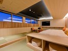 【ジャパニーズスイート-奏kanade】畳のぬくもりあふれるスイートのお部屋。