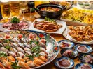 【金・土・日曜限定】和洋中のお料理、約30種類以上が並ぶディナーバイキング