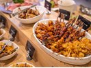 【金・土・日曜限定】和洋中のお料理、約30種類以上が並ぶディナーバイキング