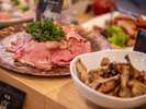 【ディナーバイキング】ローストビーフ
