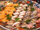 【ディナーバイキング】新鮮魚介の握り寿司新鮮魚介の握り寿司