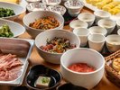【レストランくにびき】出雲ならではの食材を使ったご朝食をぜひお楽しみください。