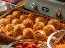 【レストランくにびき】ご朝食にもこだわりのメニューが盛りだくさんです。