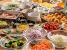 【レストランくにびき】ご朝食にもこだわりのメニューが盛りだくさんです。