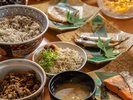 【レストランくにびき】出雲ならではの食材を使ったご朝食をぜひお楽しみください。