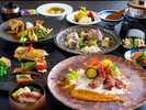 【八雲会席】ご当地の厳選食材を贅沢に使用し、しまねの美味を凝縮した特選会席。