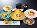 名物のどぐろを味わう和会席