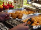 朝食にたこ焼きビュッフェはいかが