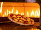 ◇マルシェラン◇石窯で焼き上げたピッツァは当レストランで生地から作成しています。