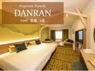 ���z�e���ESuperior Family�@DANRAN���`�X�̂ʂ�����ɕ�܂�邨�����`