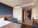 プレミアムダブル┃Concept昼-Dies-┃21.9u〜┃バス洗面台トイレ独立┃1800×1950mmのキングサイズベッド