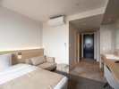 プレミアムダブル┃Concept朝-Mane-┃21.9u〜┃バス洗面台トイレ独立┃全室禁煙